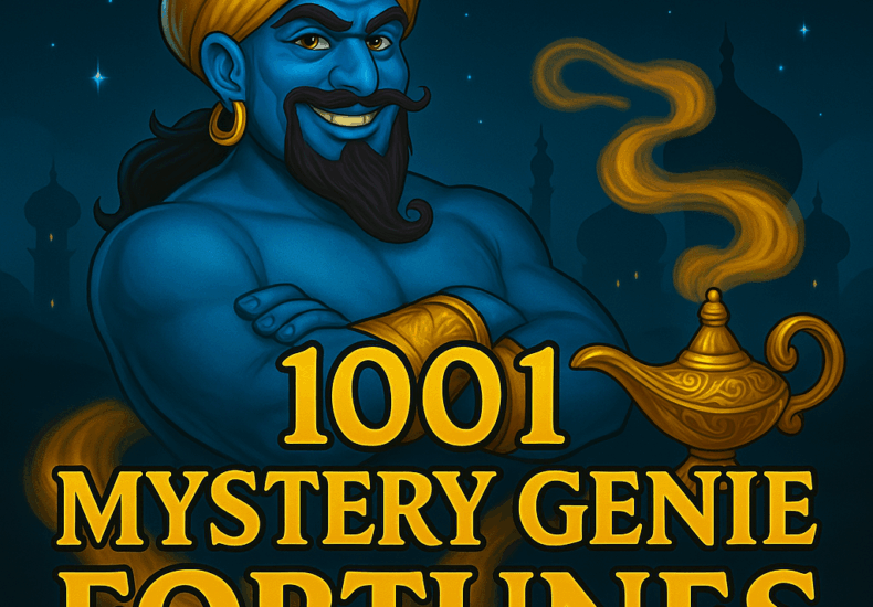 1001 Mystery Genie Fortunes