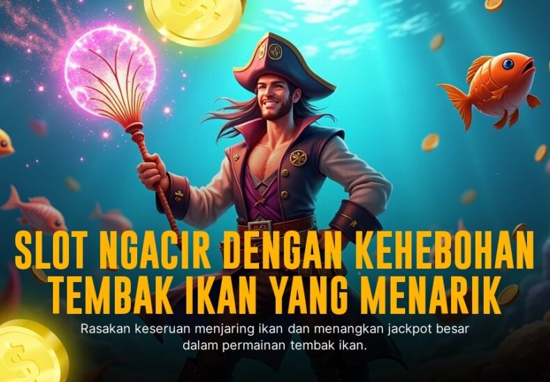 Menantang Keasyikan Game Tembak Ikan dari CQ9: Strategi dan Trik Ampuh!