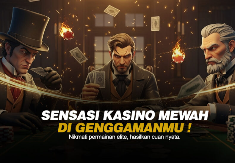 Rasakan Sensasi Bermain Live Casino Evolution Gaming Paling Seru