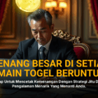 Menang Mudah dengan Strategi Togel Hongkong (HK)