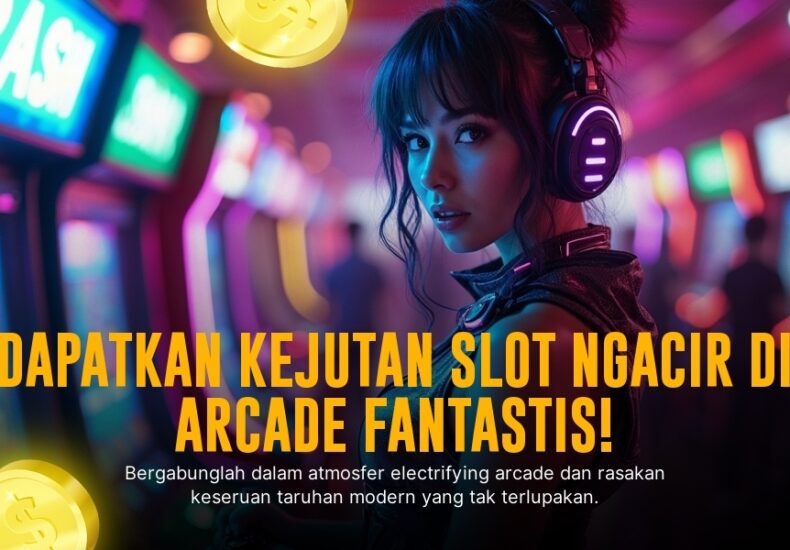 Menggila Bersama JILI Arcade: Sensasi Game Arcade Terbaru