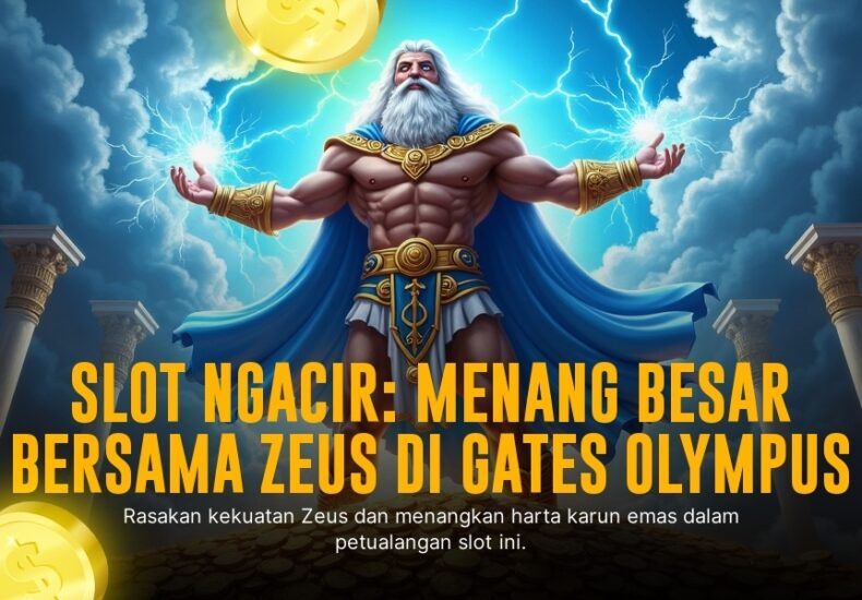 Menyelami Serunya Slot Gates of Olympus dari Pragmatic Play