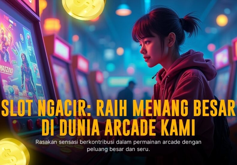 Membedah Spadegaming Arcade: Pengalaman Game Arcade yang Mengasyikkan