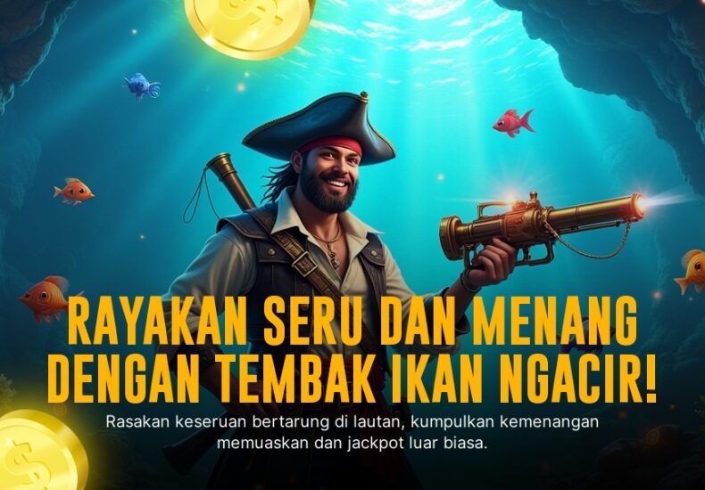 Tembak Ikan Seru dengan Game Populer dari CQ9