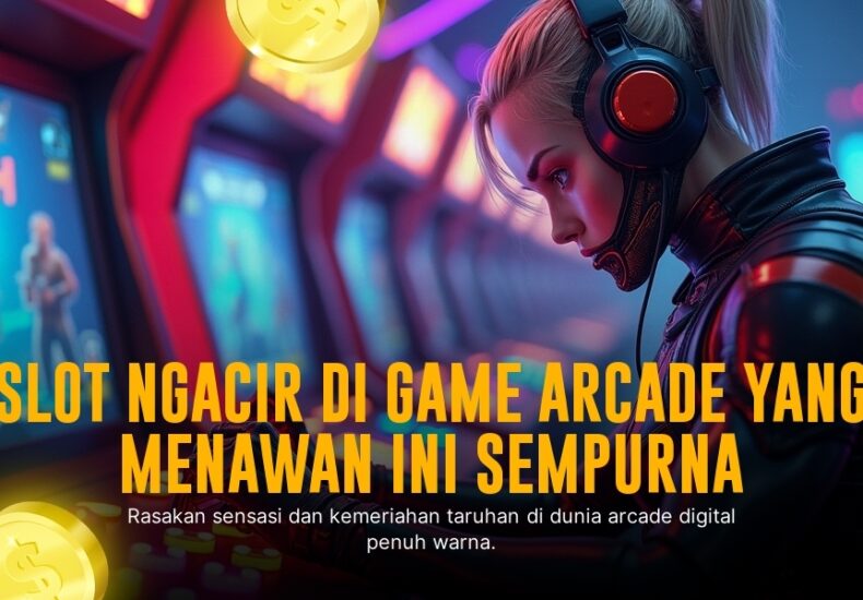 Spadegaming Arcade: Sensasi Klasik dengan Sentuhan Modern