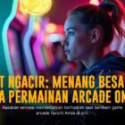 Spadegaming Arcade: Sensasi Permainan Arkade Modern yang Seru