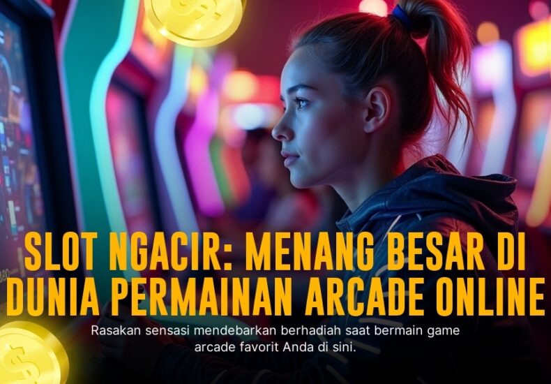 Spadegaming Arcade: Sensasi Permainan Arkade Modern yang Seru