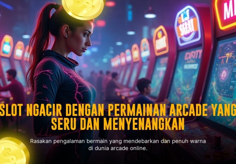 Rahasia Seru Spadegaming Arcade yang Bikin Ketagihan