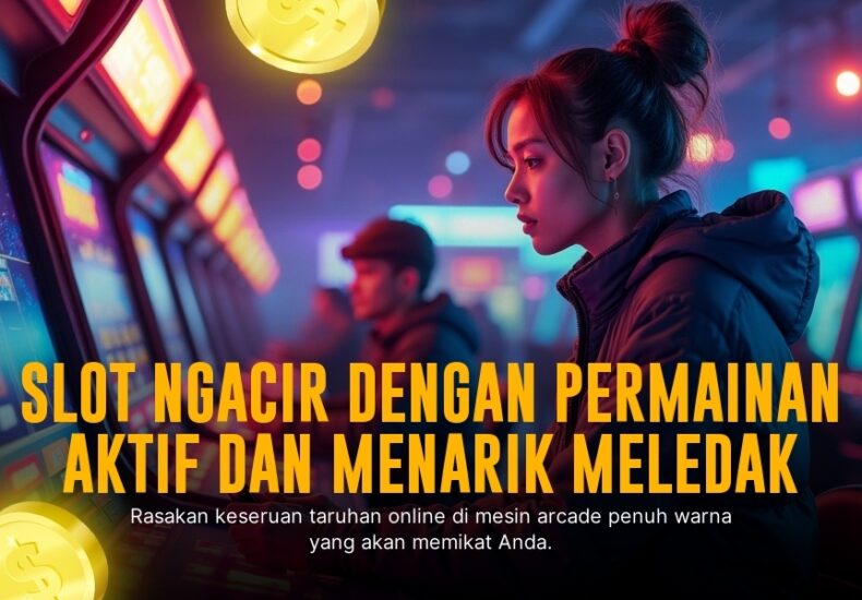 Sensasi Adrenalin Bersama Spadegaming Arcade: Game Favorit Para Gamer