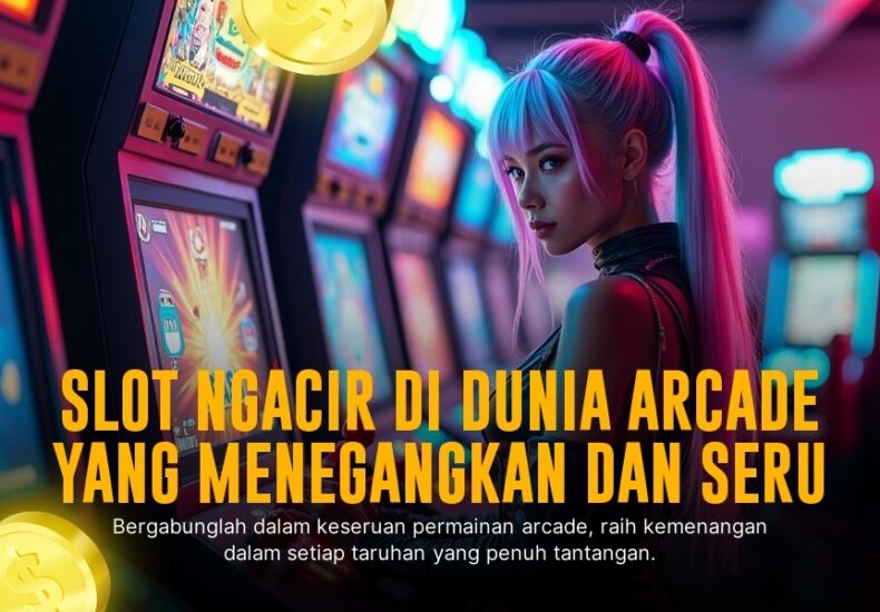 Sensasi Bermain CQ9 Arcade: Petualangan Game Arcade Online yang Seru
