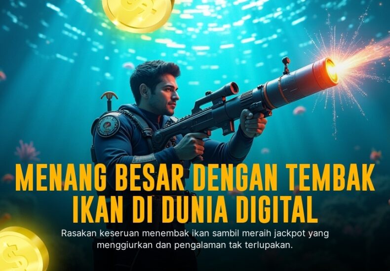 Strategi Jitu Tembak Ikan Joker Gaming Biar Kena Jackpot