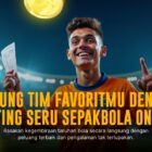 Mengenal Slot Bola dari Pragmatic Play: Sensasi Taruhan Sepak Bola Online