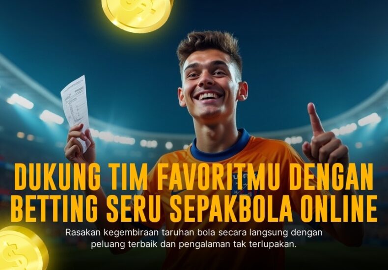 Mengenal Slot Bola dari Pragmatic Play: Sensasi Taruhan Sepak Bola Online