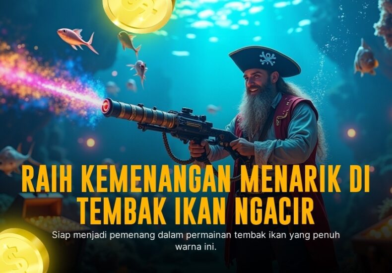 Rahasia Menang Mudah di Game Tembak Ikan Pragmatic Play