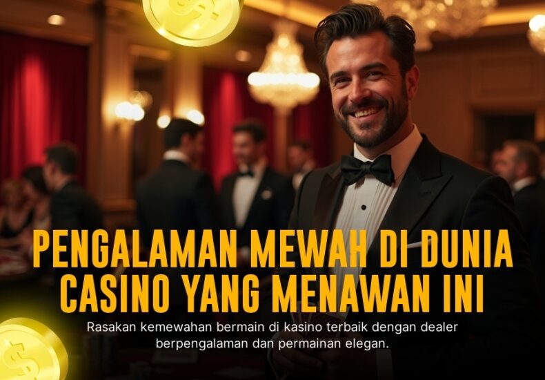 Baccarat Live Evolution: Raja Live Casino yang Menggoda