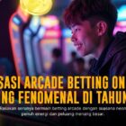 Sensasi Game Arcade CQ9: Nostalgia dengan Sentuhan Modern