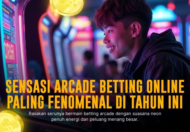 Sensasi Game Arcade CQ9: Nostalgia dengan Sentuhan Modern