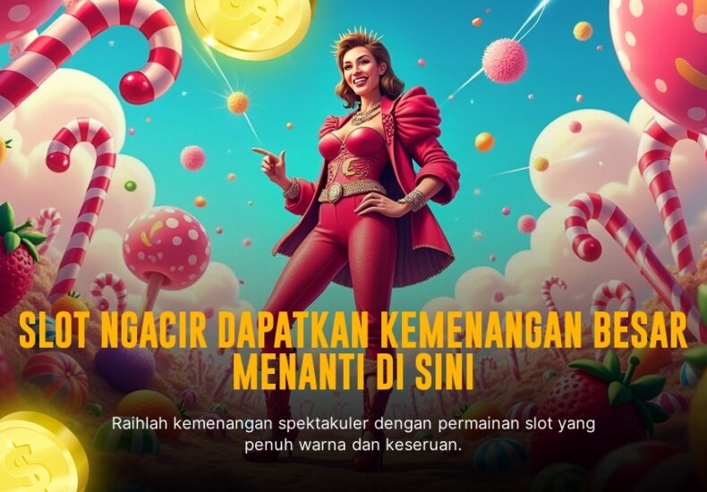 Slot Sweet Bonanza: Petualangan Manis dengan Hadiah Melimpah