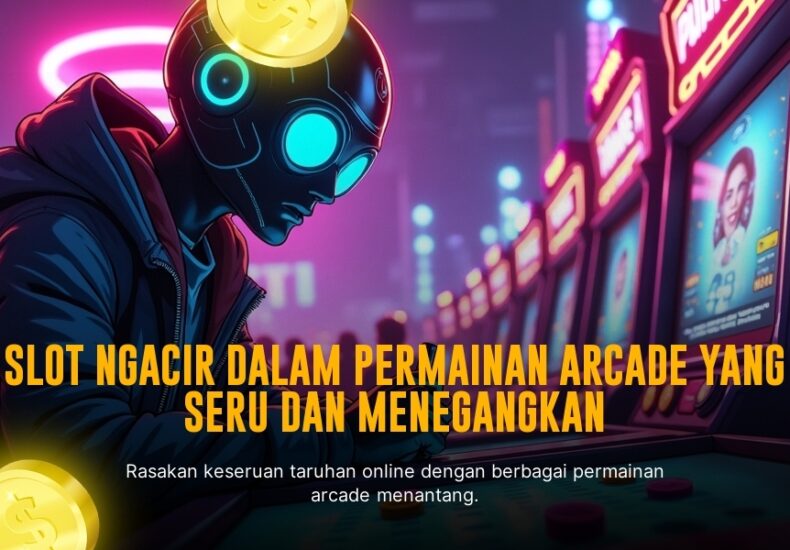Spadegaming Arcade: Sensasi Permainan Arcade yang Menghibur