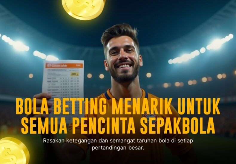 Maxwin dalam World Cup SBOBET: Strategi Taruhan Bola Juara