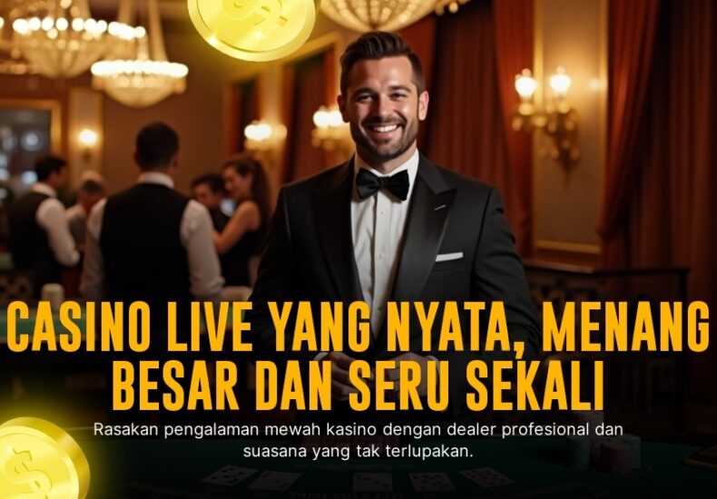 Pragmatic Play Live Casino: Sensasi Taruhan Langsung Tak Terlupakan