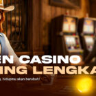Sensasi Memikat Live Casino Evolution Gaming