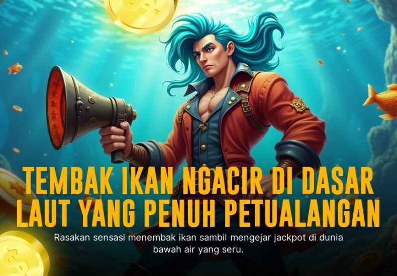 Teknik Sakti Main Tembak Ikan yang Wajib Kamu Coba