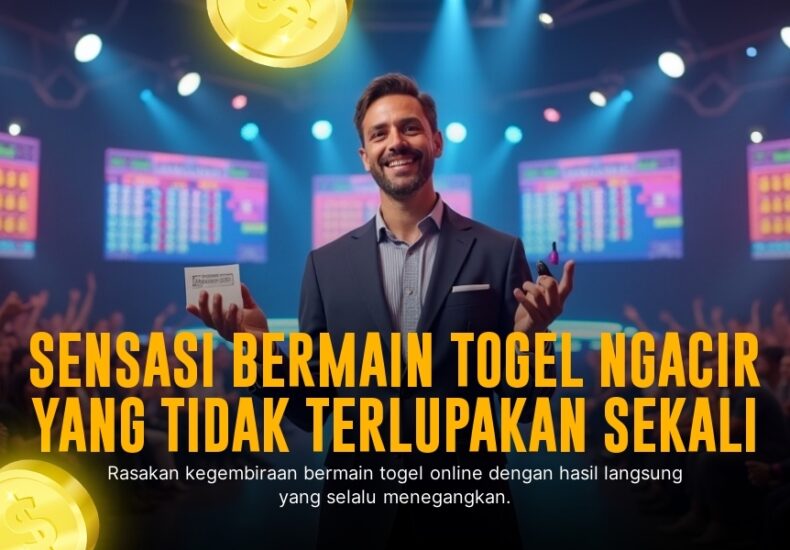 Strategi Jitu Main Togel Hongkong yang Bikin Untung Maksimal