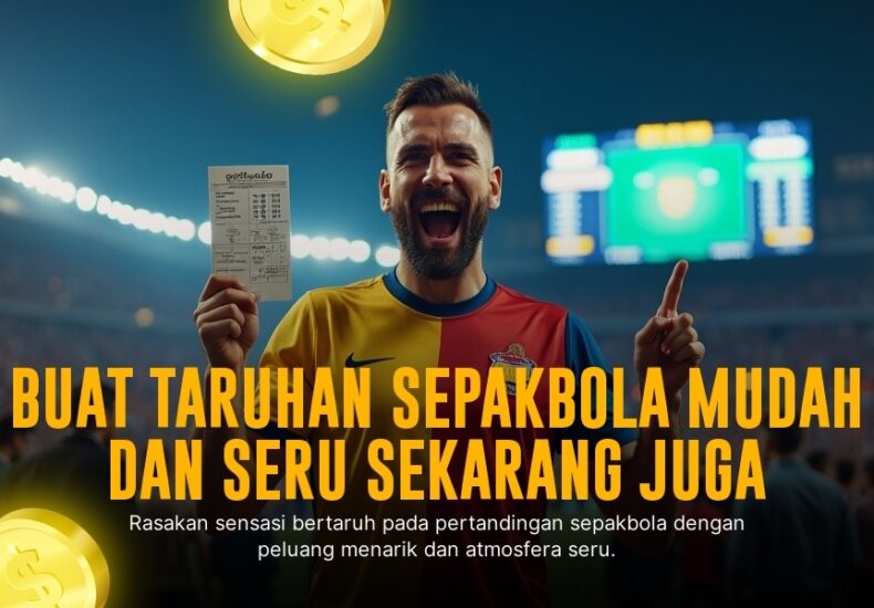 Strategi Jitu Taruhan Bola untuk Pemula di SBOBET