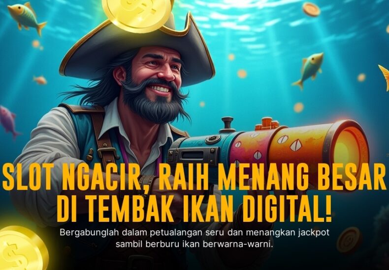 Tembak Ikan: Sensasi Serunya Game Arcade dari CQ9
